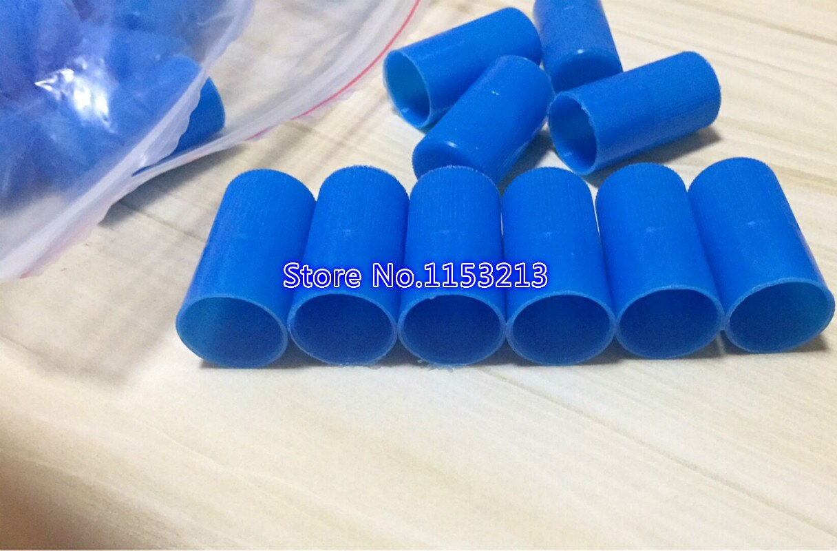 Kunststoff Reagenzglas Deckel Kunststoff Stecker Stopper Ohne Rohre Geeignet Für 12mm/13mm/15mm/ 18mm/20mm Reagenzglas 100 stücke