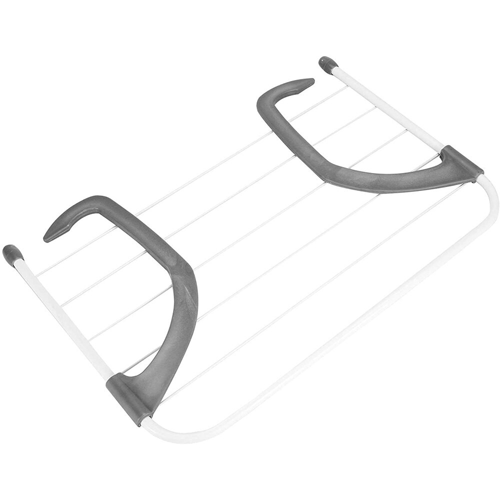 Vouwen Droogrek Outdoor Badkamer Draagbare Radiator Airer Balkon Wasserette Kleerhanger Schoenen Handdoek Pole Droogrek Houder