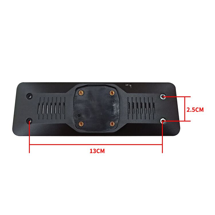 thumbnail image 2 of Interior Car DVR Rear View Mirror Mounting Bracket Back Plate Panel 2 of 10