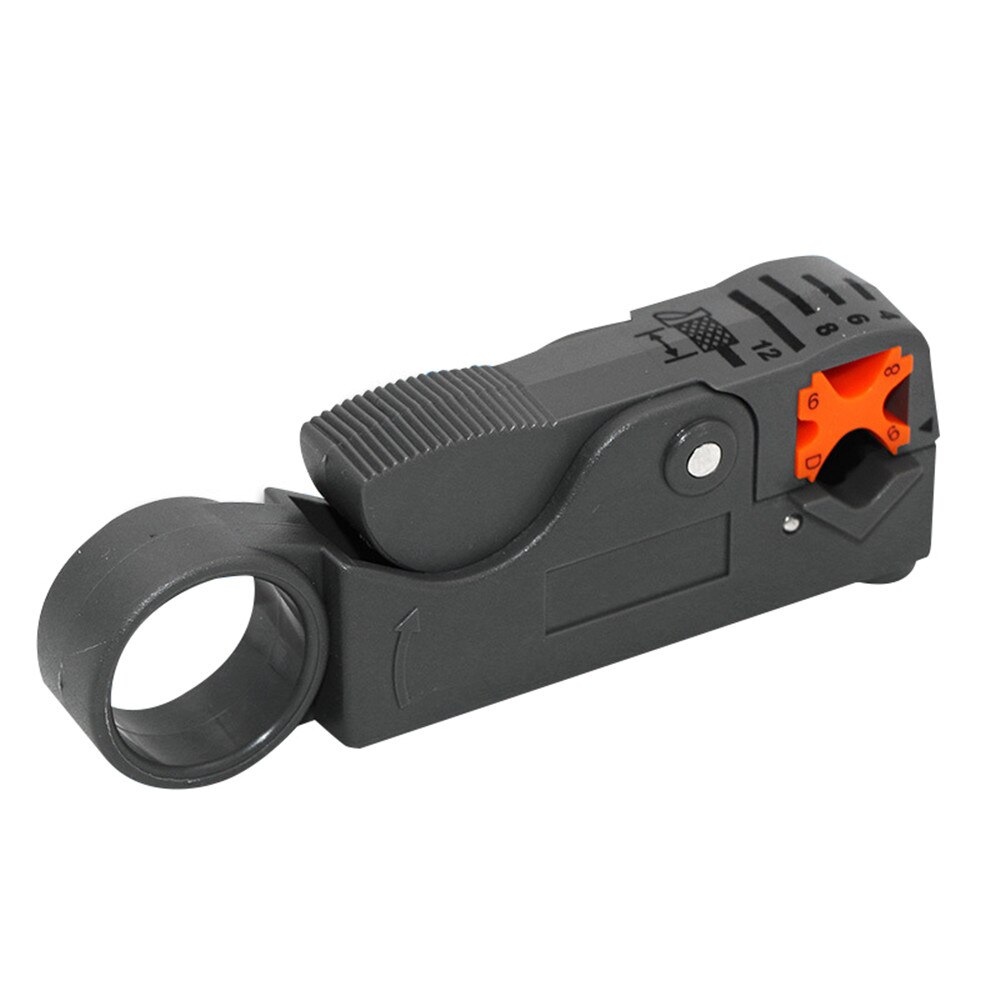 Automatische striptang, draadstripper, multitool, krimptang, kabelgereedschap, netwerk-utp-kabelknipper, stripper voor kabels: Default Title