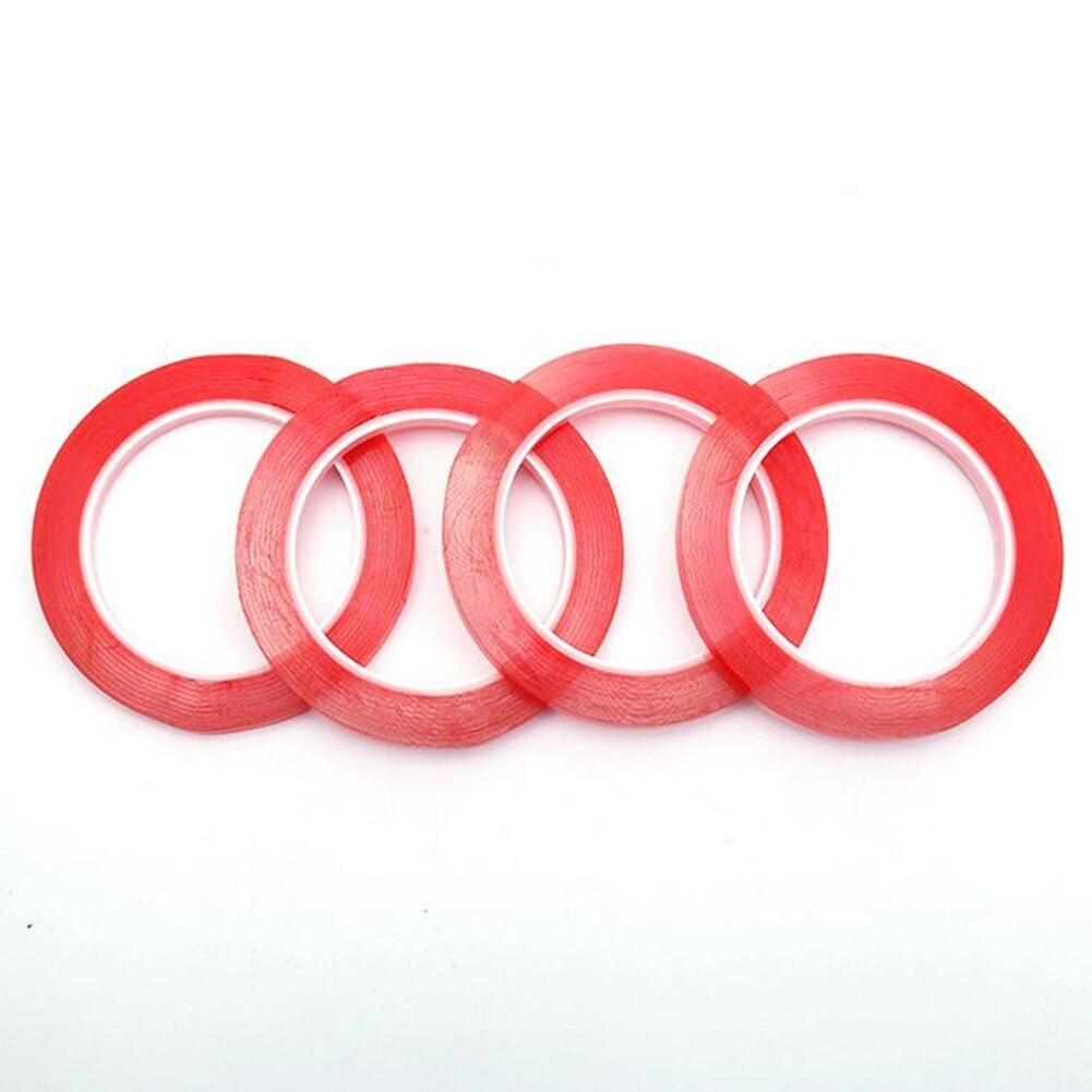Cinta Doble Cara Para Pegar Pantallas De Movil Y Tapas Traseras 1Mm X 25M