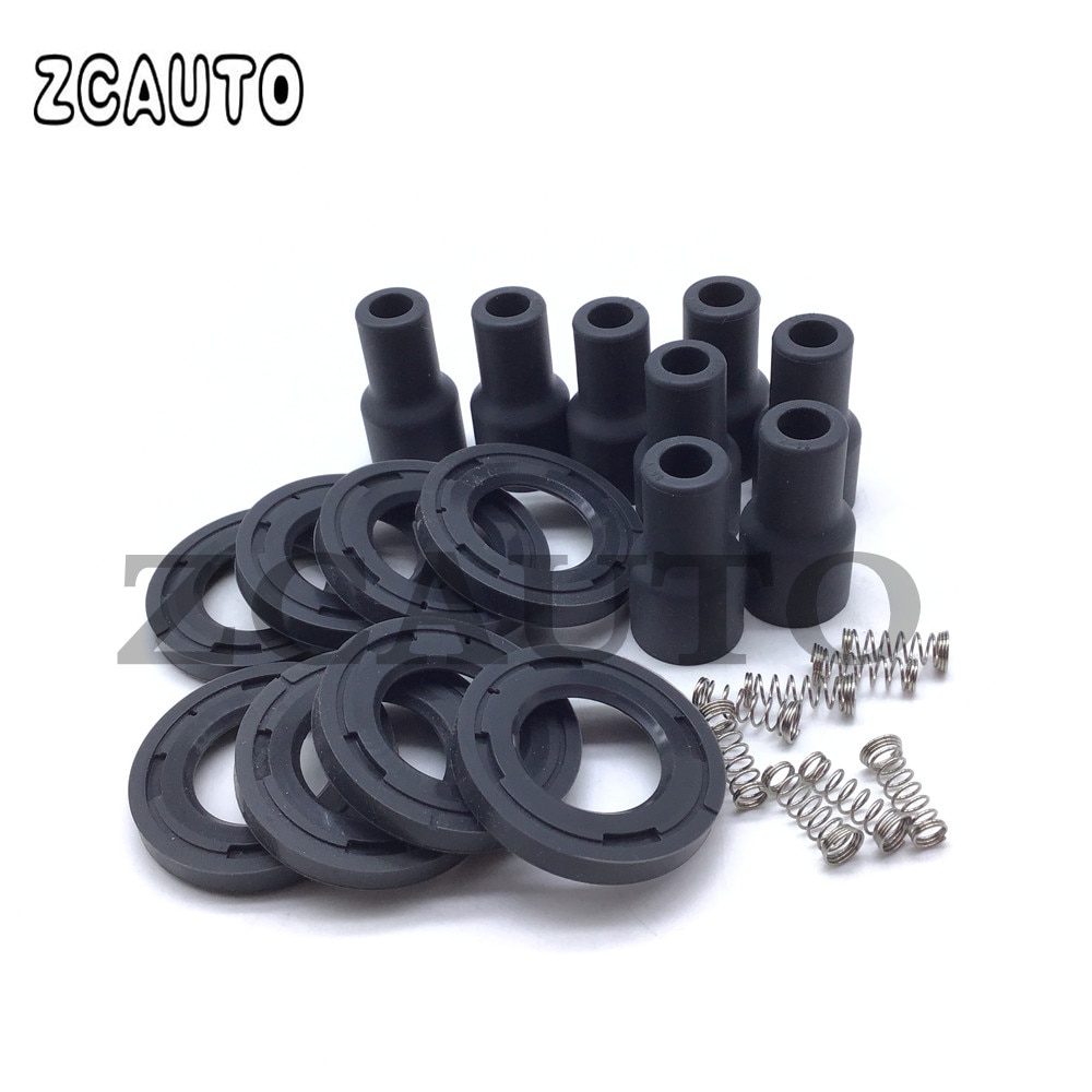 Kit de bota de borracha com bobinas de ignição, para toyota lexus 2009-2013 2010-2016 2010-2018 2010-2018 2018-2019