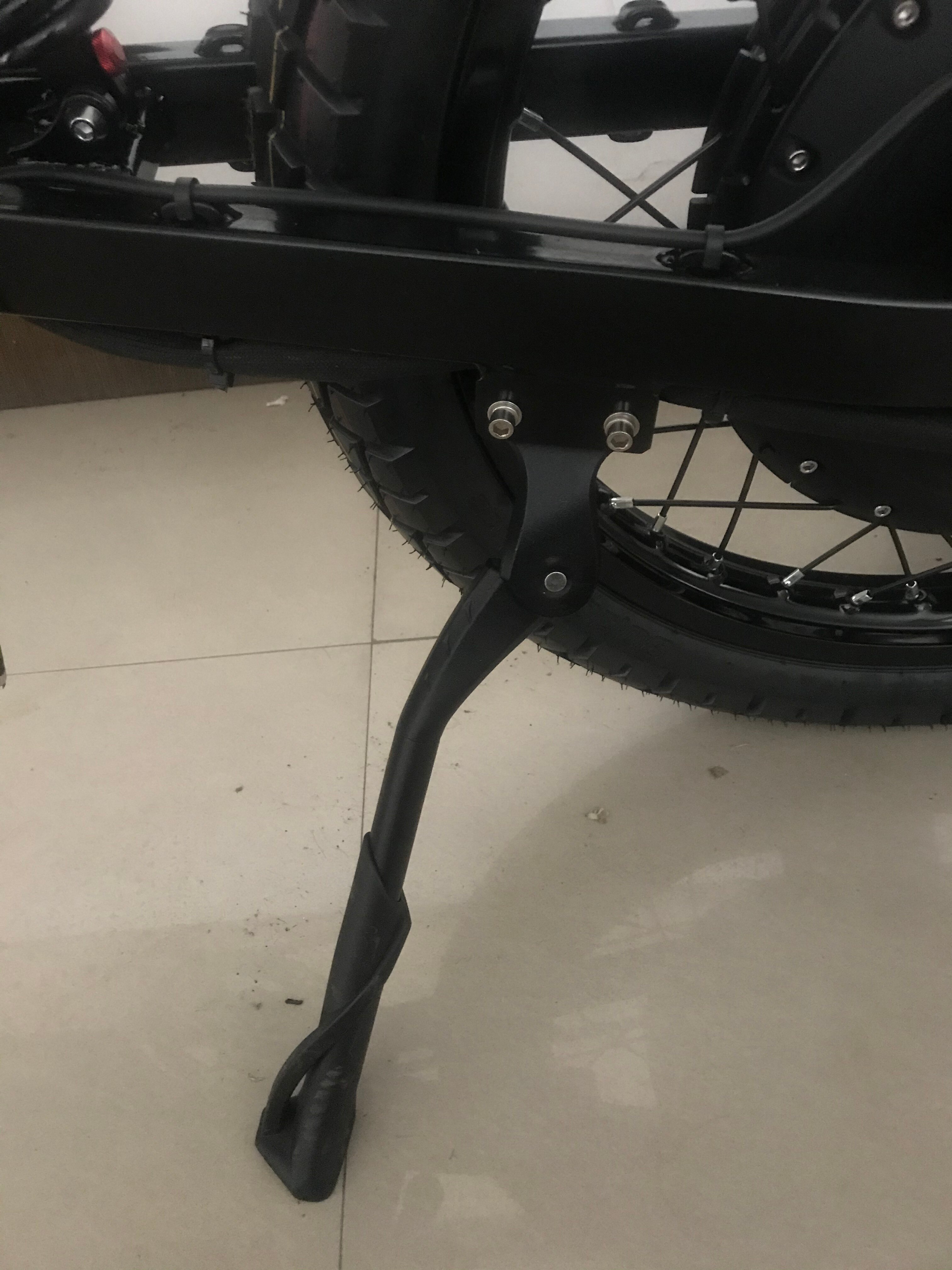 Zwart Kickstand Fit Voor Leili Enduro Ebike Grandado