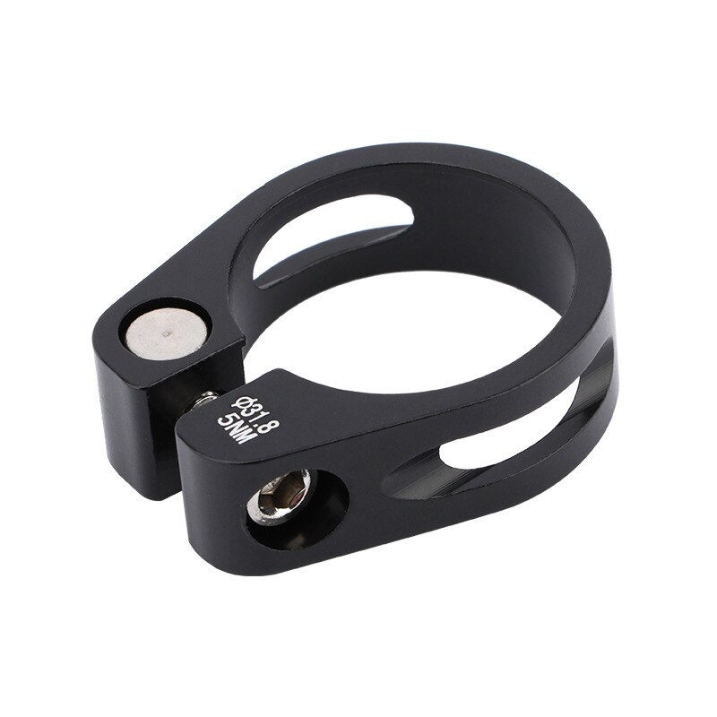 Bicycle Aluminum Alloy Saddle Tube Clamp Aluminum Clamp Seat Post Clamp 31.8 34.9mm Mountain Bike Seat Tube Clamp