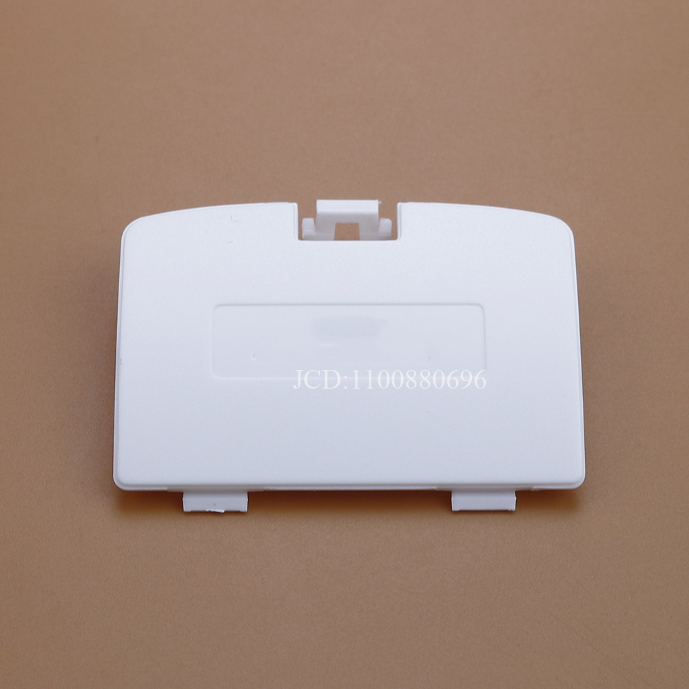 1Piece For GBC Battery Cover Case Shell Lid Door Replacement For Gameboy GBC Color Console Back Door Case Repair: Pink