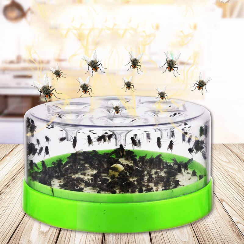 Dispositivo de captura con mosca para guardar comida automático y seguro, para casa, Hotel, DIN889