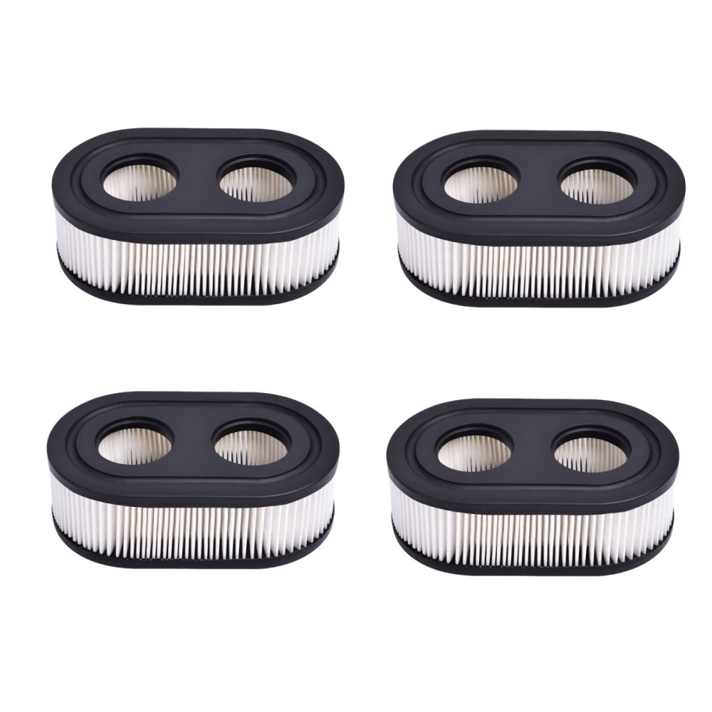 4pcs 593260 Luftfilter Teil Filter Rasenmäher Luftfilter für Troy-Bilt tb110 tb115 tb200: Armee Grün