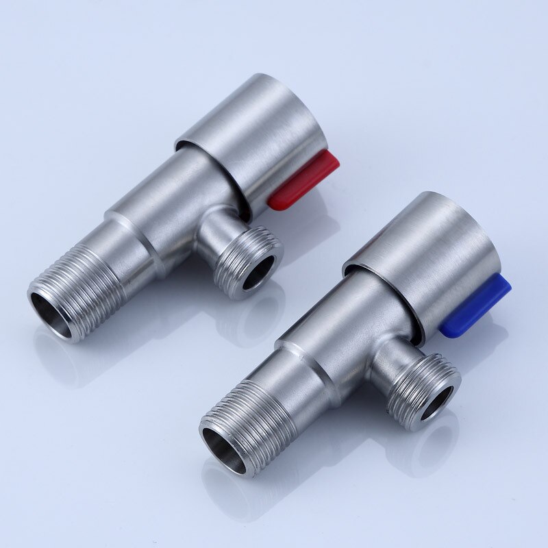 Stainless steel angle valve