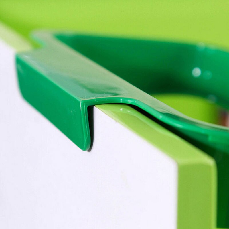 Garbage Storage Rack Cupboard Hanger Household Cleaning Tools Waste Bins Kitchen Hanging Trash Rubbish Bag Holder