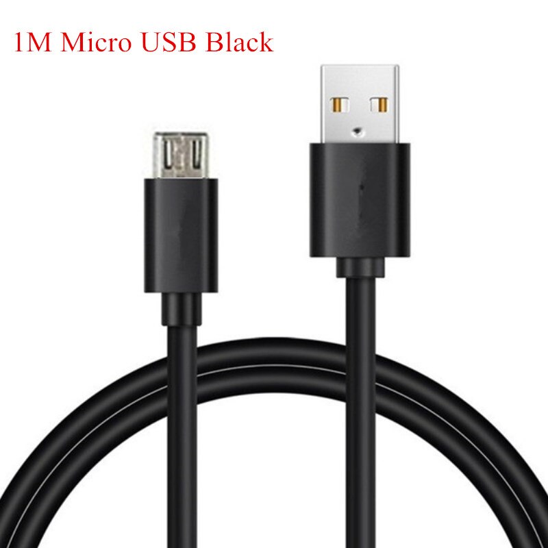 Schnelle Ladegerät Adapter Mikro USB kabel Für Huawei Ehre 10i 10 lite 8A 8C 8X 8S Y5 Y6 Y7 P Clever microusb Reise ladung draht: schwarz kabel