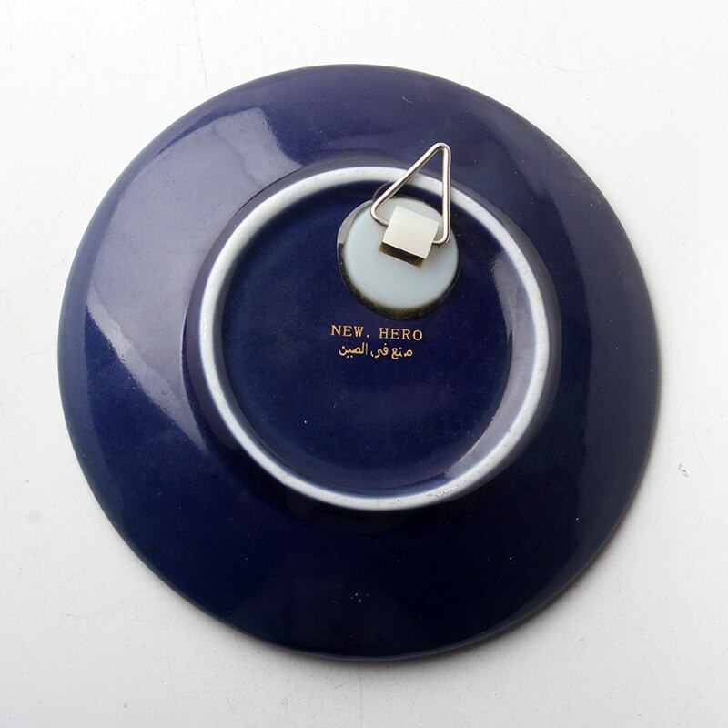 1PC Decorative Wall Plate Ceramic Art Disc Egypt Decoration Plates