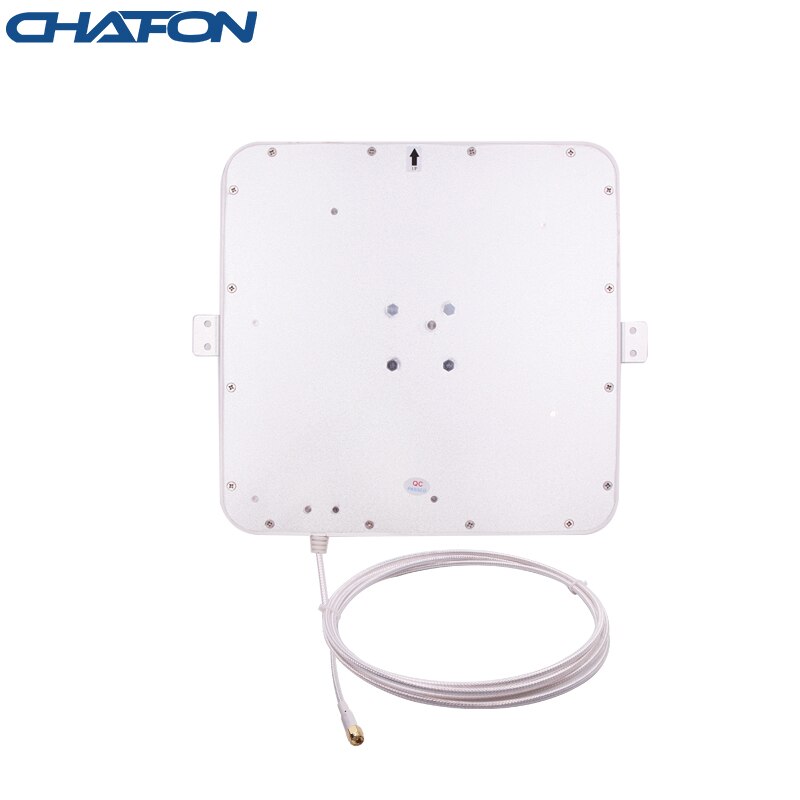 CHAFON – antenne de polarisation circulaire uhf 9db rfid pour la gestion des glacières