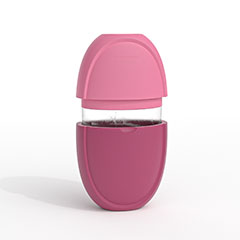 Siliconen Ijsroller Mal Mini Draagbaar Gezichtsreinigingstool Koud Kompres Rustgevende Massage Ijsdoos Duurzaam Huidverzorgingstool: Heldere Groene