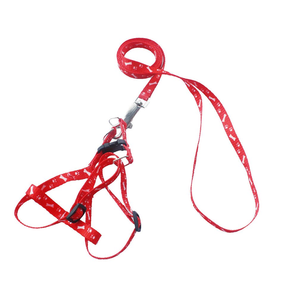 Puppy Lead Leash Toys Leash Chain Collars Interactive Toy Dog Pet Adjustable Harness Belt Traction Rope