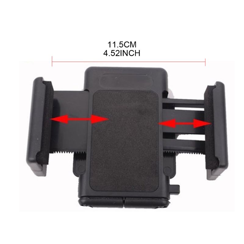 Soporte de telémetro de teléfono de Golf para carrito de Buggy Universal bicicleta Motor