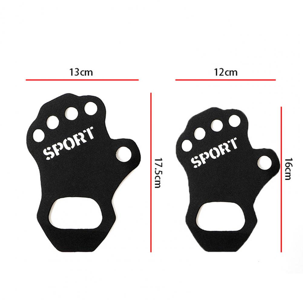 Gants d'entraînement antidérapants, paume d'haltérophilie, poignées de traction, Fitness, gymnastique, gants d'entraînement, protection des mains