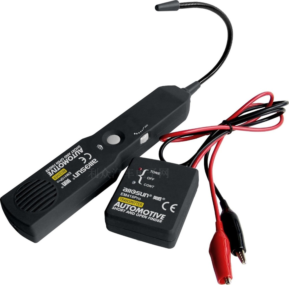 Herramienta de diagnóstico de Cable automotriz, buscador de línea de tono, EM415pro