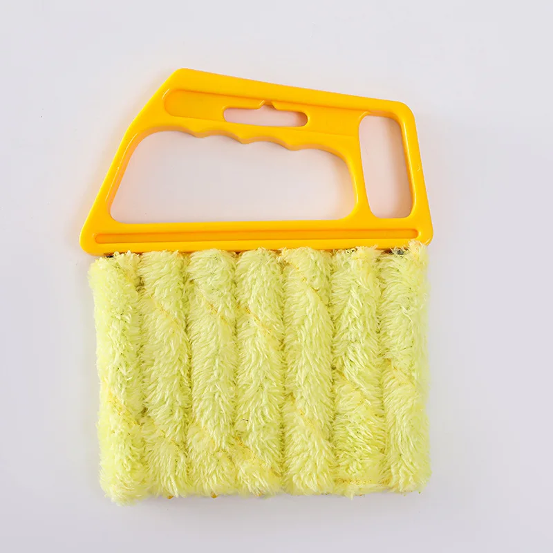 Blinds Window Cleaning Brush, Detachable Washable Blinds Dust Removal Brush, Blinds Duster, Household Dust Brush For Window Blin: Yellow