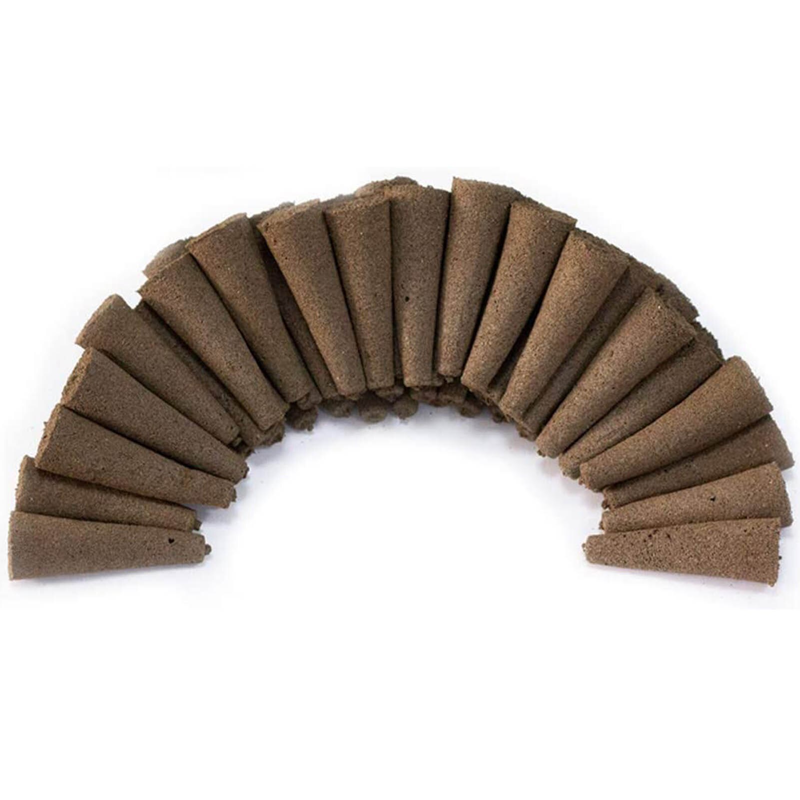 Bouchons d'éponge de croissance de racine de remplacements de gousses d'éponge de démarreur de graine pour le démarrage de graine de jardin d'intérieur hydroponique: 20pcs