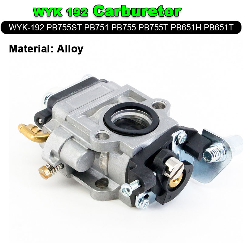 Kit de carburador cortadora de césped 1e40-5 Echo PB755ST PB751 PB651 cortadora de carburador repuestos para cortacésped herramienta de jardín