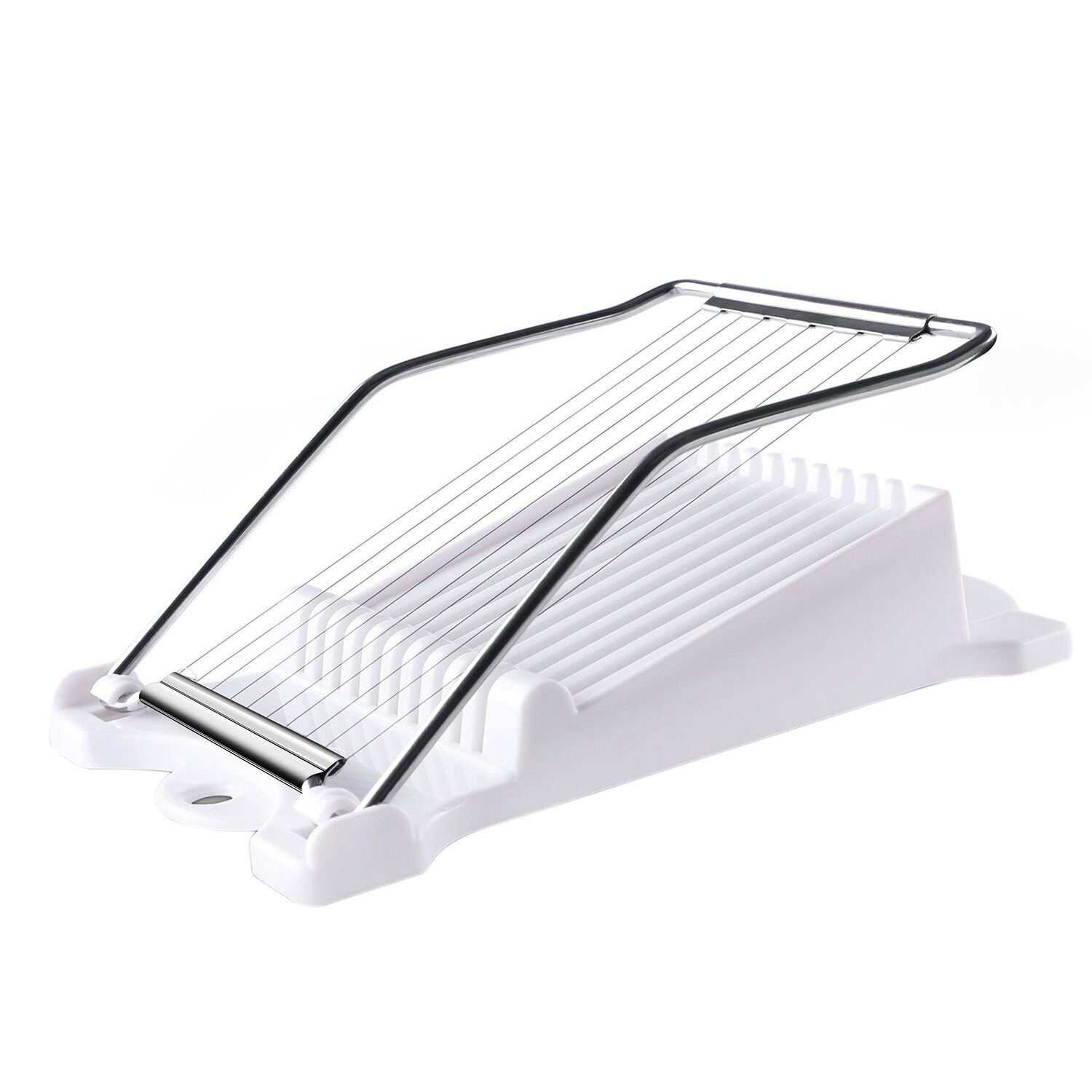 Boterhamworst Gekookt Ei Fruit Slicer Soft Food Kaas Sushi Cutter Ingeblikt Vlees Snijmachine Met 10 Snijden draden