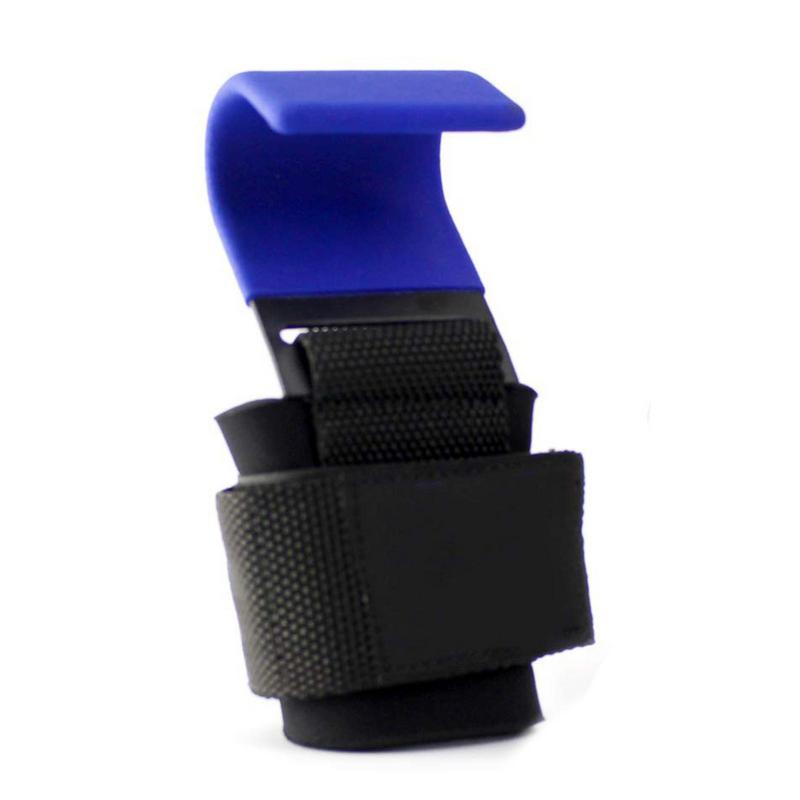 Grip Haak Grips Gewatteerde Met Pols Wraps Hand-Bar Powerlifting Handschoenen Zware Pull-Ups Haken Gym Training bandjes