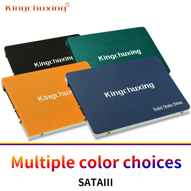 2.5 inç SSD sabit Disk 2.5 "SATAIII 3 500GB 1TB 2TB dahili katı hal sürücü PC Laptop için masaüstü Kingchuxing