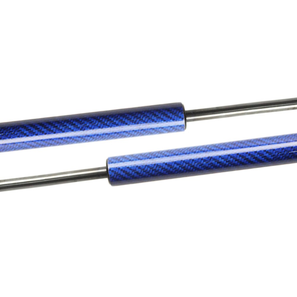 Hood Struts Voor Jeep Cherokee (Xj) 1984-2001 Motorkap Refit Gasveer Lift Ondersteunt Shock Dempers Absorber Prop Rod Arm Bar: Carbon Fiber Blue