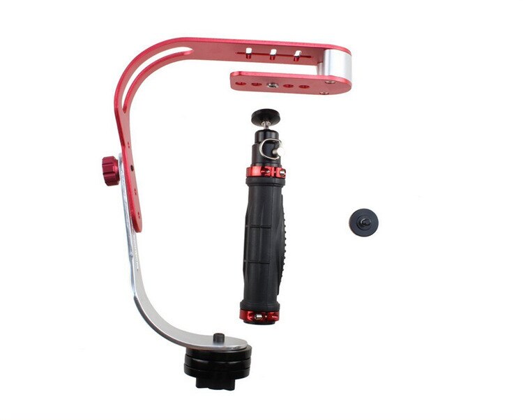 Pro Video Camera Stabilizer Voor Gopro, Smartphone, Canon, Nikon Of Een Camera Tot 2.1 Lbs