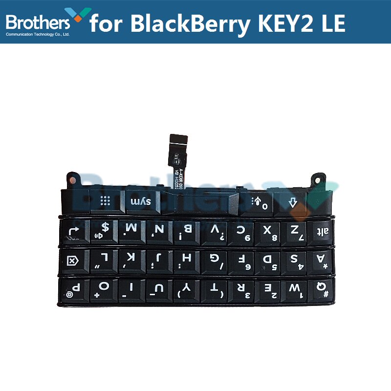 Toetsenbord Voor Blackberry Keytwo Le Key2 Le Toetsenbord Button Met Home Button Flex Kabel Voor Blackberry Key2 Le Telefoon Vervanging top