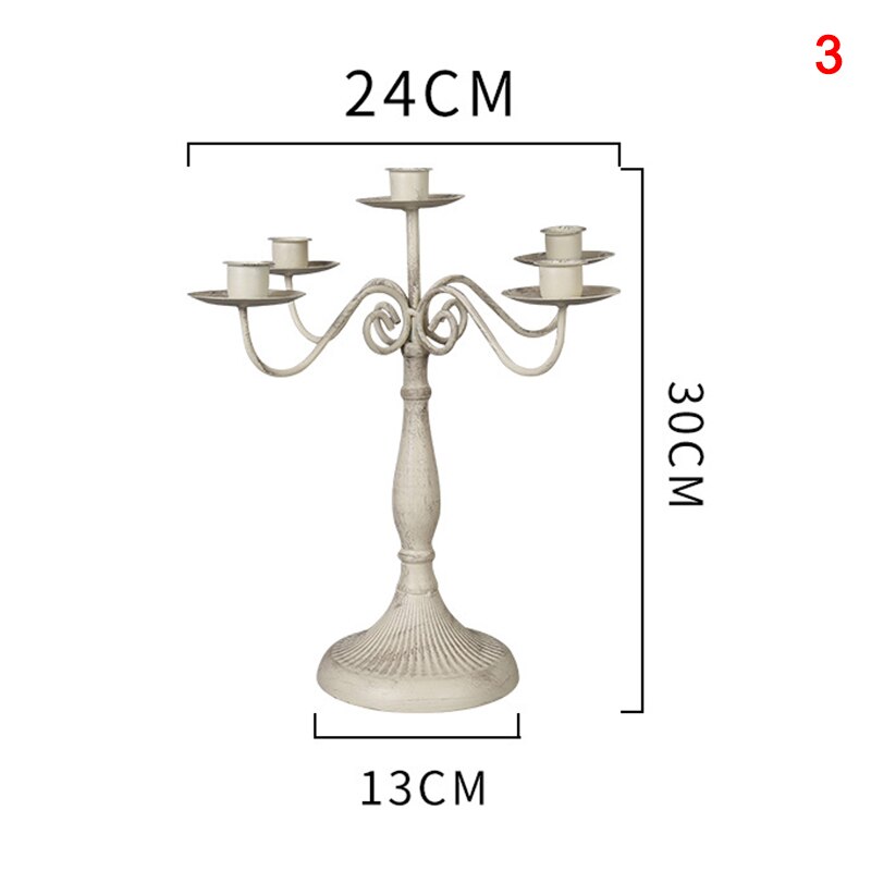 Castiçal de estilo europeu castiçal castiçal casamento castiçal castiçal castiçal decoração da casa casamento tb venda: Prata