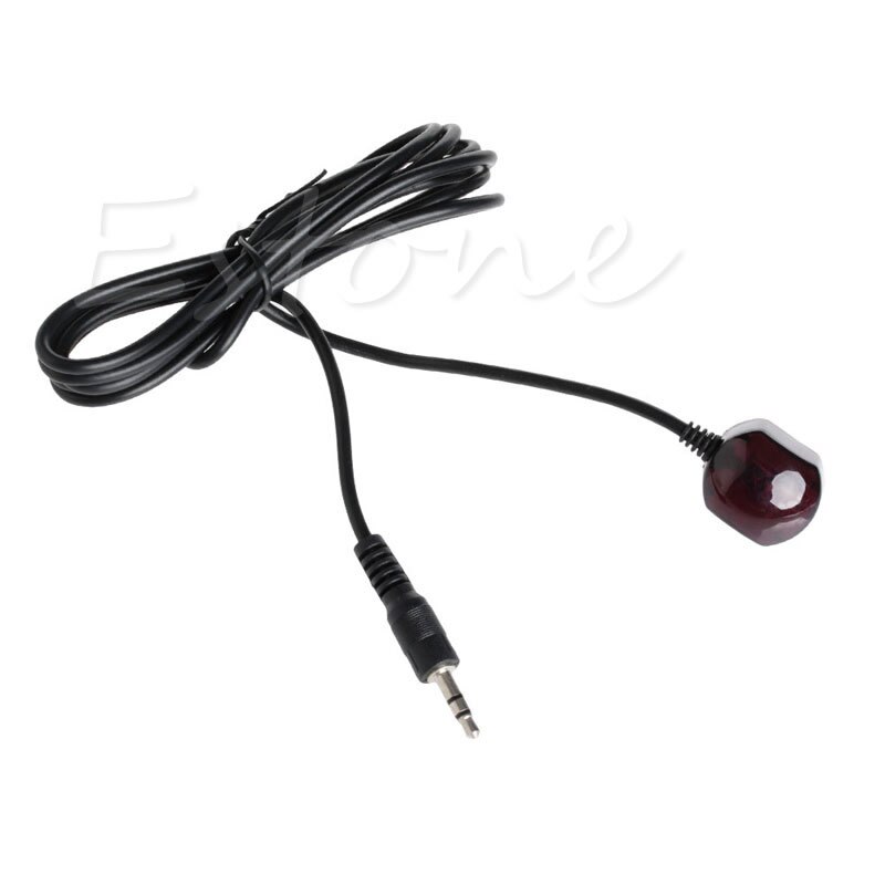 38Khz Infrared IR Blaster Remote Control Receiver Extender Extension Cable 3.5mm