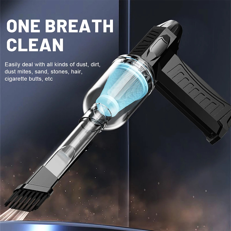 Xiaomi Super Violent Blower 100000RPM Brushless TurboJet Blower Dry 10000mAh Fast Charging Duct Fan 300G Thrust PC Cleaning Tool