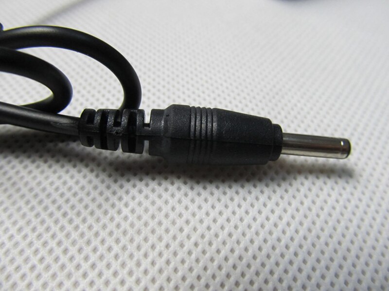 4.2v 0.5a 500ma 3.5mm ac lader strømforsyning adapter lader for 3.7v 18650 16340 lommelykt fakkellampe