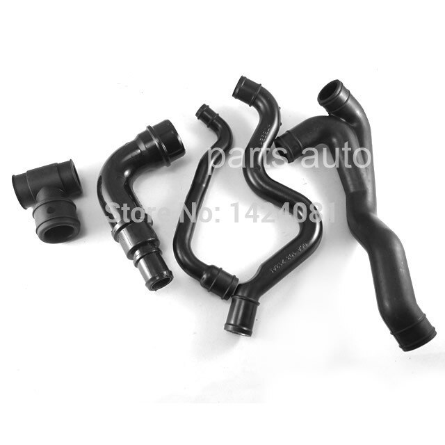 5x Engine Crankcase Breather Hose for VW Jetta MK4 Bora 1.8T 02-05 06A 103 213 AF,06A 103 221 AF, 06A 103 213 BG, 058103247