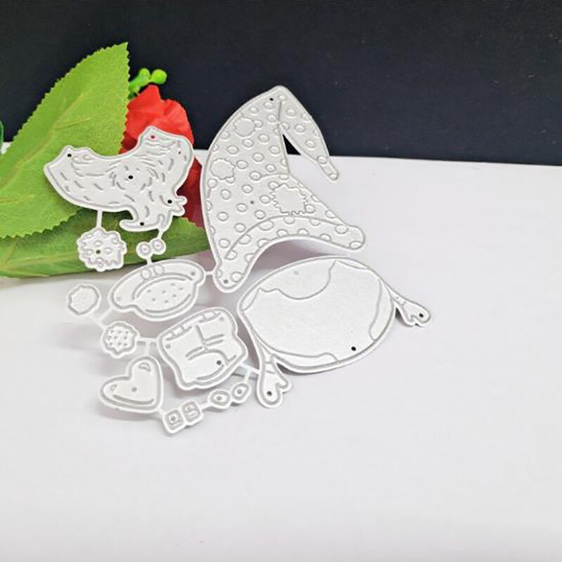 Santa Claus Set Metal Cutting Dies Stencils for Scrapbooking/photo Album stamps Decorative Embossing DIY Cards