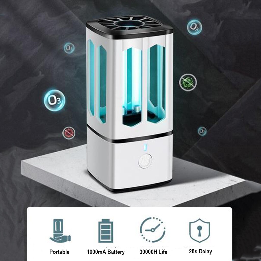 UV Lamp USB Disinfection Light for Home Bathroom Wardrobe Travel Cleaning