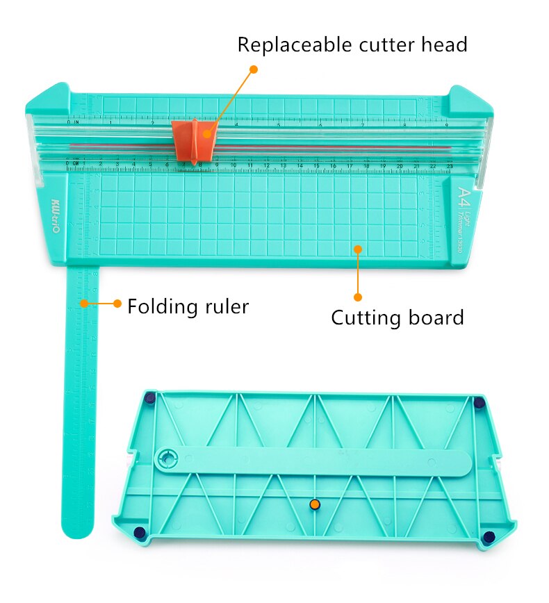 A4 Paper Cutting Machine Paper-Cutter Office Trimmer Scrapbook Blades for DIY Photo Paper Composite Paper 3830