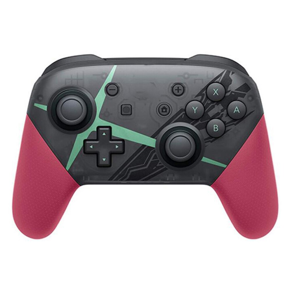 Wireless Switch Pro Controller Bluetooth Gamepad for Nintend Switch/Switch lite /PC/Android/Steam Game Joystick: Red