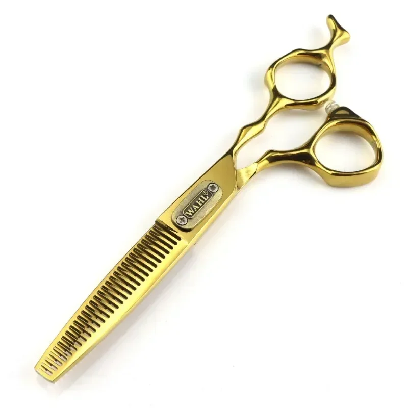 Japan 440c Steel 6 Inch Bull Head Hair Cutting Scissors Haircut Thinning Barber Cut Shears Hairdressing Scissors
