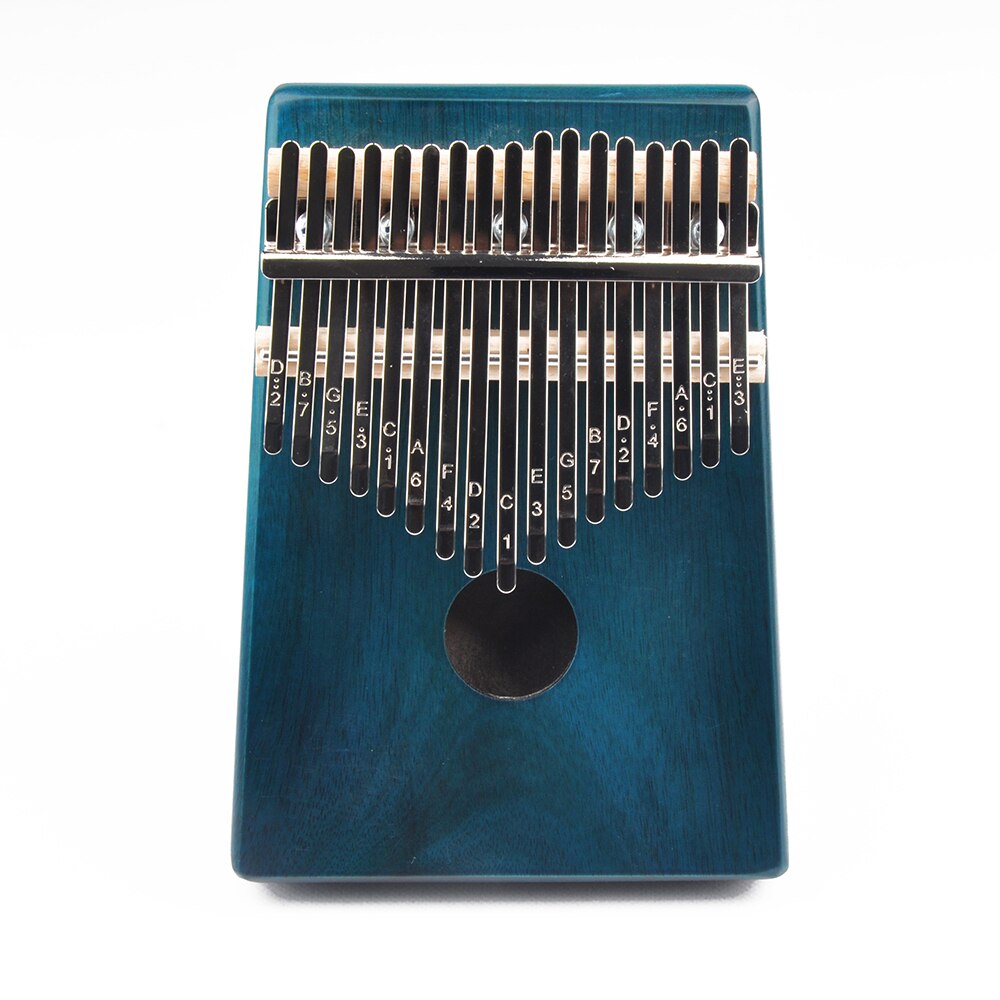 Piano 17 chave kalimba mbira caixa de música calimba mini dedo piano mogno instrumento musical de madeira 21 teclas 30 chave máquina