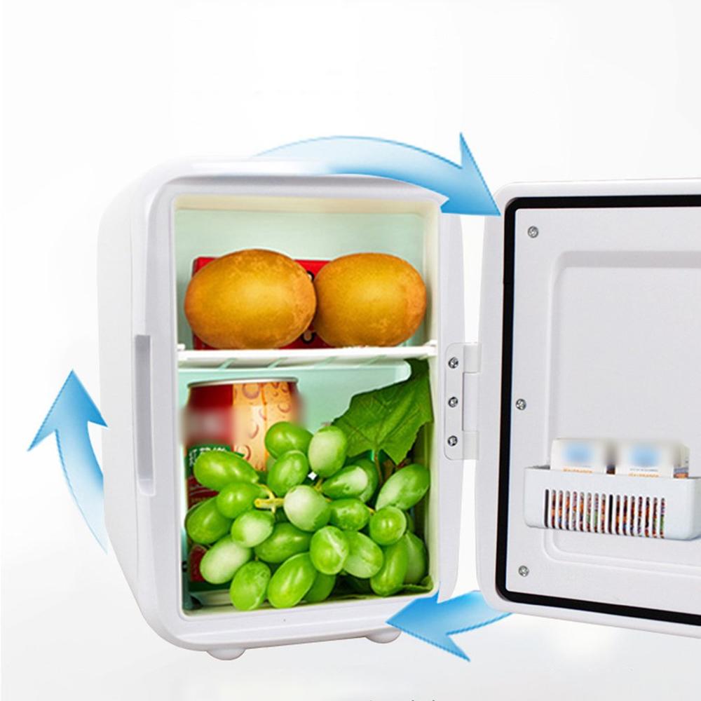 Small Electric Refrigerator Heating And Cooling Dual Use Car Refrigerator Multifunctional Portable Home Refrigerator