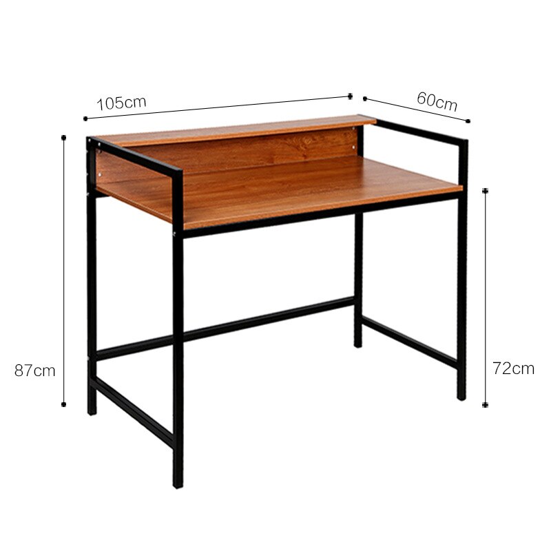 Home single-person desktop computer desk Study desk desk Rectangular desk