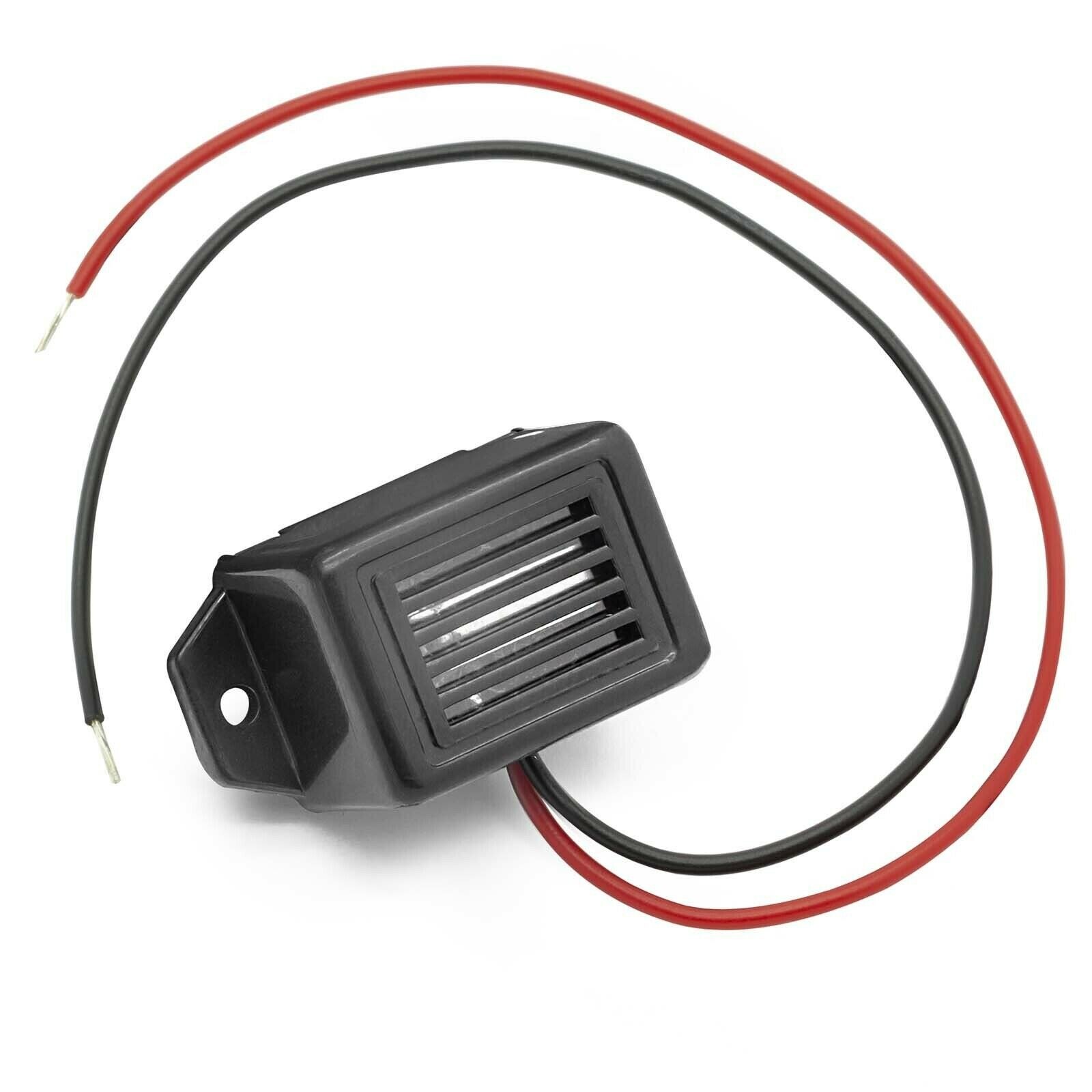 12V Auto Licht Off Warner Controle Zoemer Pieper Adapter Kabel 75dB Geluid Pieper Interieur Onderdelen Auto Vervangende Onderdelen Auto