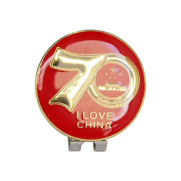 1 Stck Golf Hütte Clip Golf Ball markieren Magnetische Adsorption Golf Marker Golf Zubehör Schmetterling Libelle EINE Vielzahl Von Stilen: R