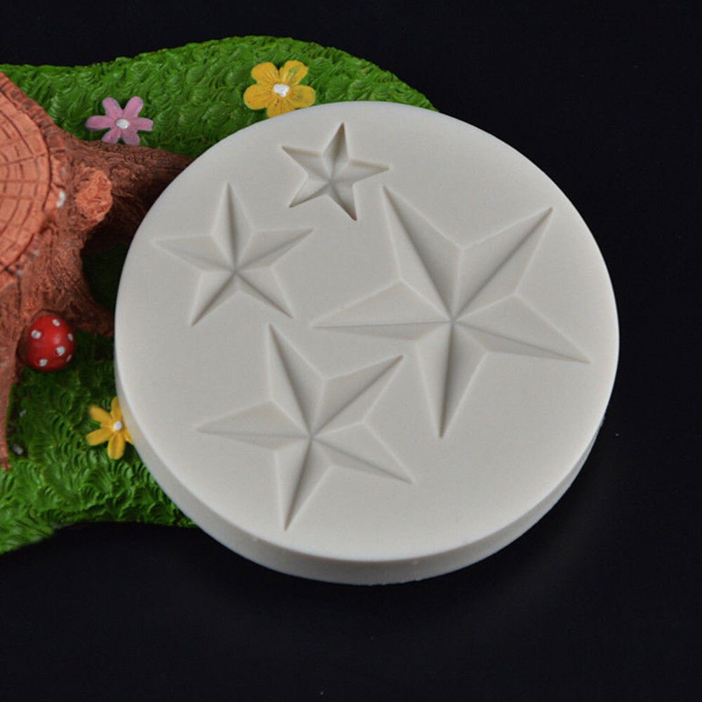Gebak Cakevorm Bakken Tool Star Mold Star Vorm Handgemaakte Milieuvriendelijke Diy Multi Size