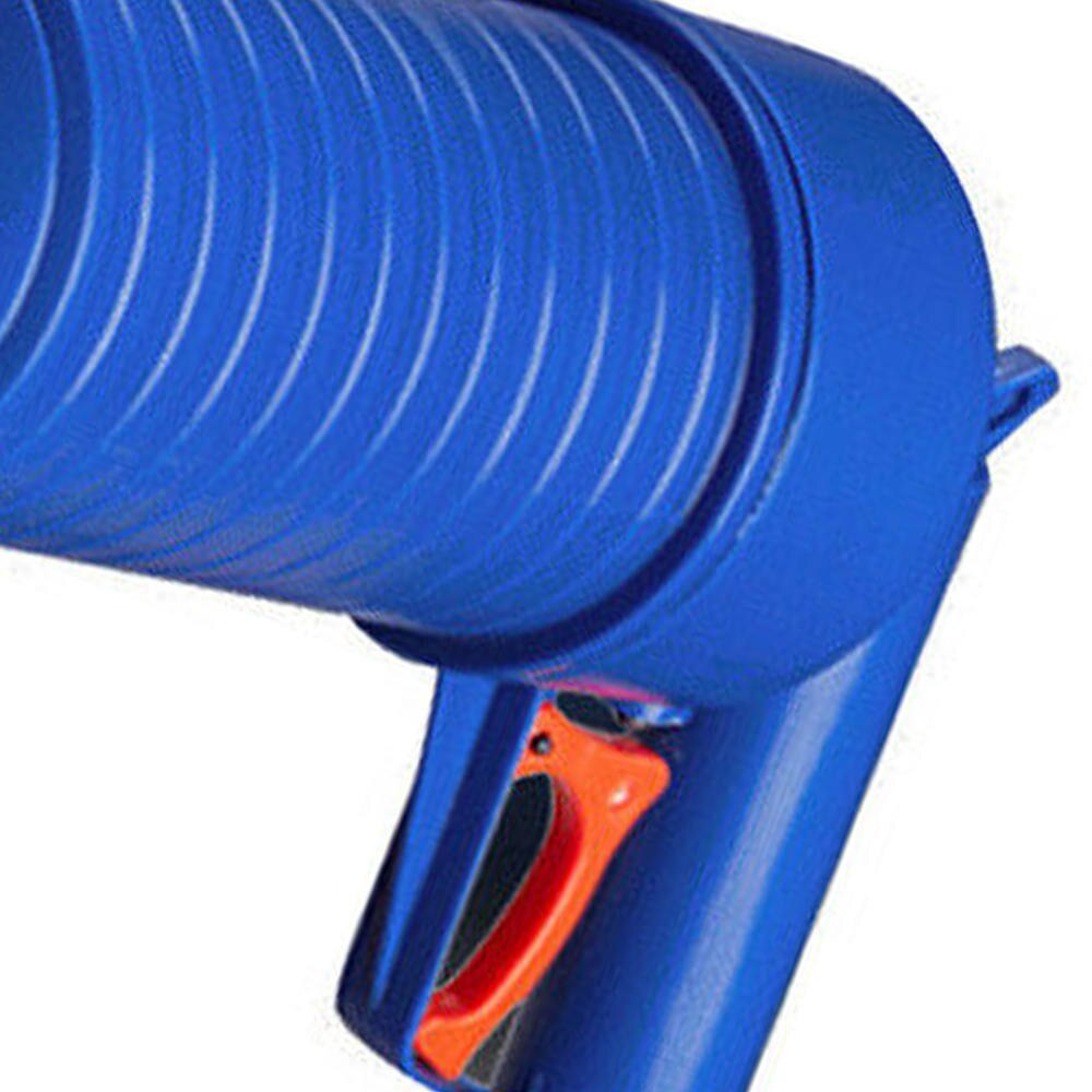 Blue Toilet Dredge Plug Air Pressure Drain Cleaner High Pressure Powerful Blaster Pump Bathroom Drain Cleaners Kitchen Tool