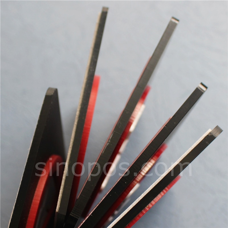 Adhesive No Entry Acrylic Sign, plastic non pedestrians permitted door signage wall window privacy stop caution warning sticker