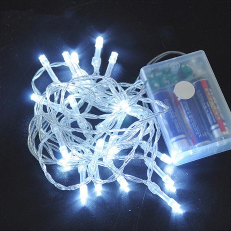 Alltrue 20m 10m 5m 2m waterdichte kerstverlichting led-snoer 5v usb koperdraad fee buiten bruiloft feest kerstdecoratie