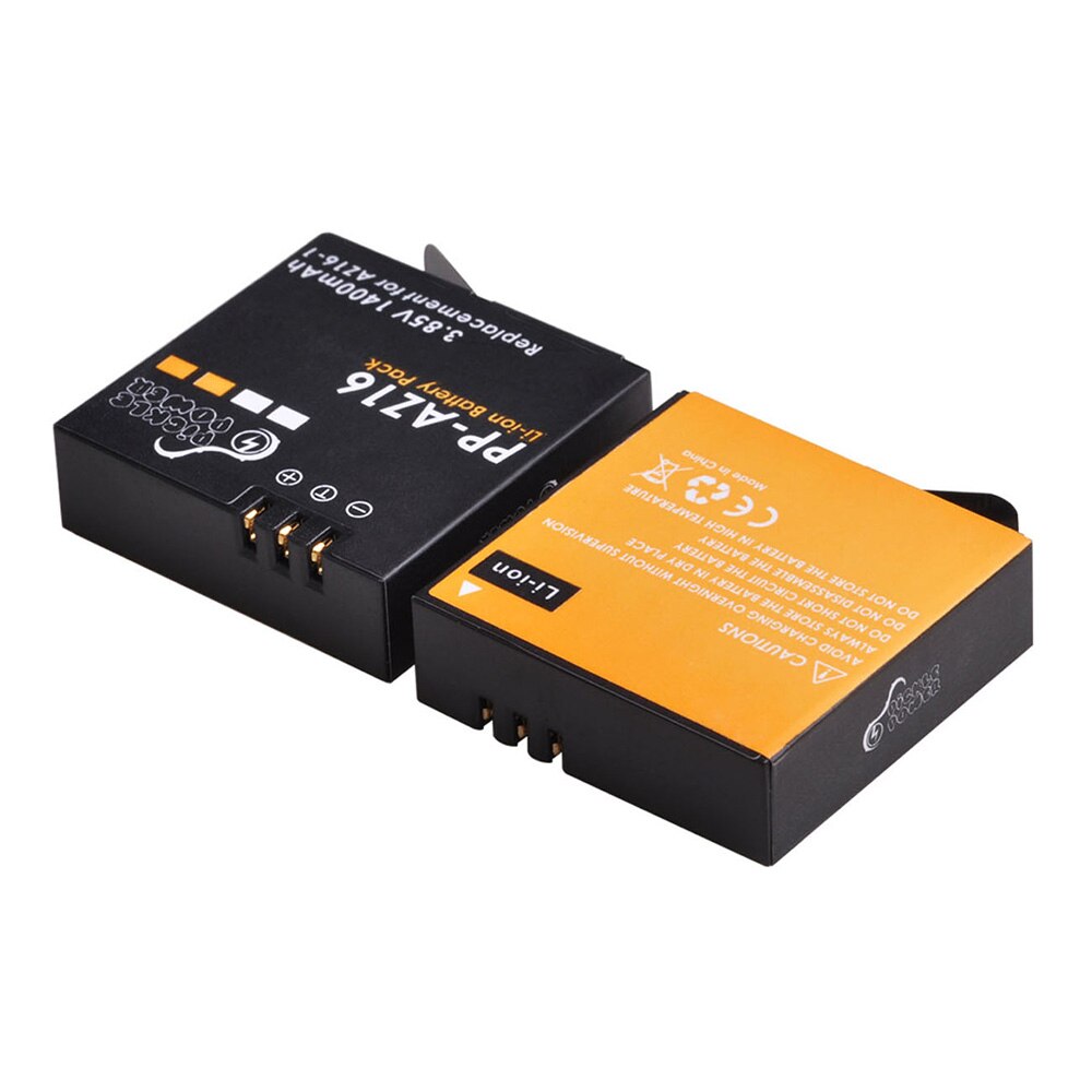 Für Original Xiaomi Yi II yi 4k 4k Batterie AZ16-1 AZ16-2 Batterie + LED Dual Charger für Xiaoyi yi Lite YI 360 VR Action Kamera.